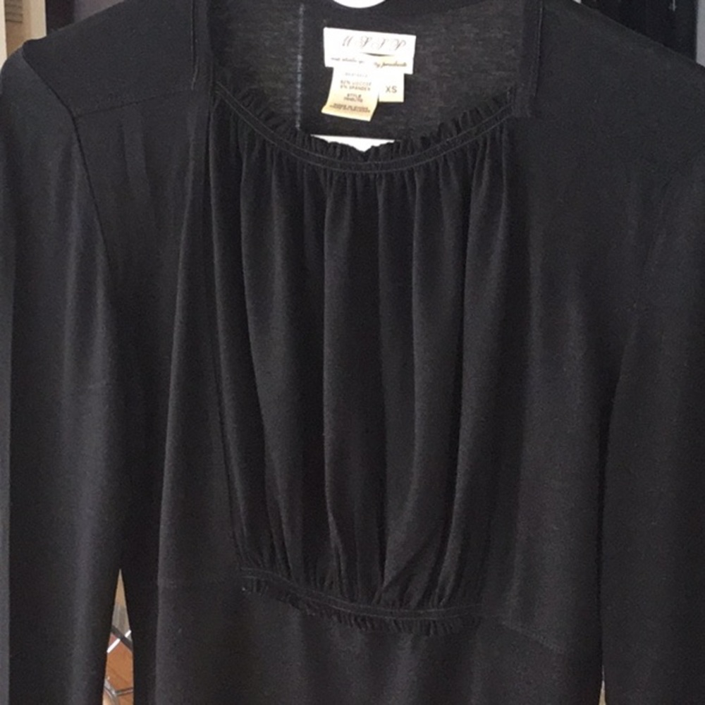 Black Basic Top - image 1